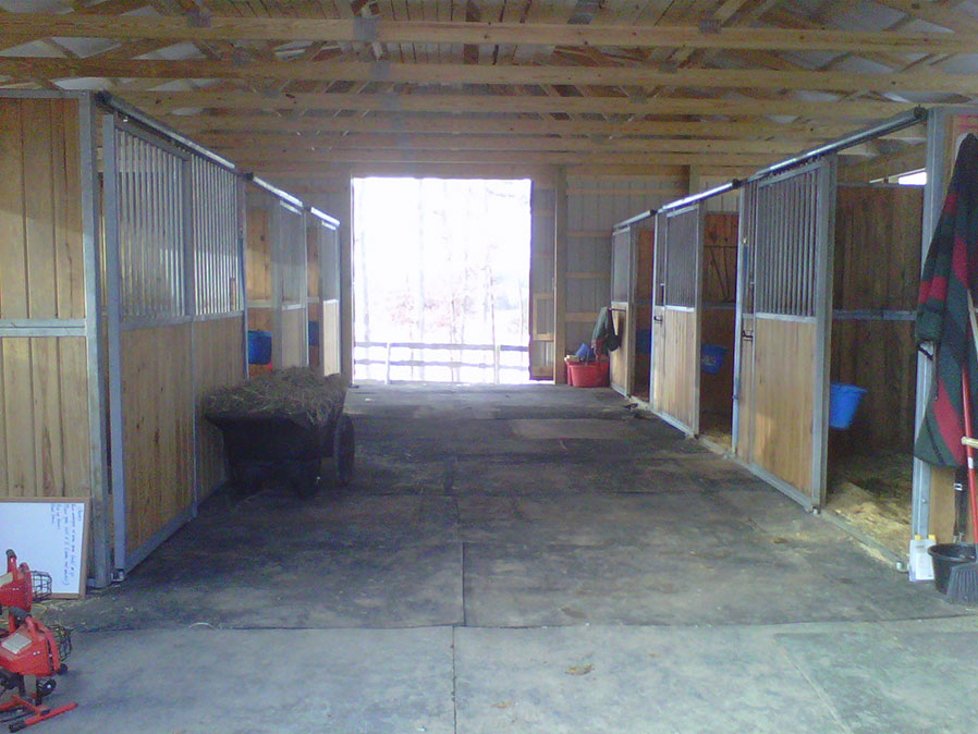 Cooling Barns For Livestock 