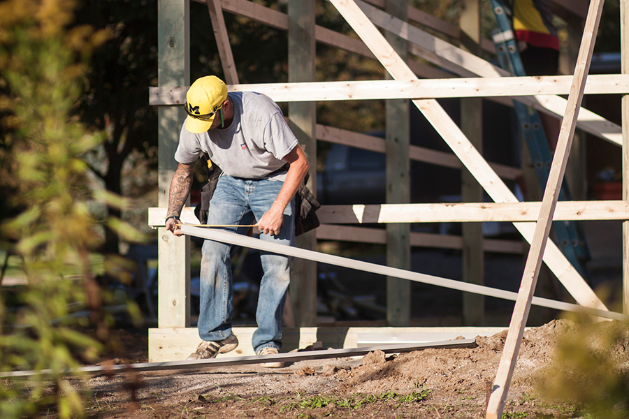 24x30 Pole Barn Design Building A Pole Barn Pole Barn Garage Barn Construction