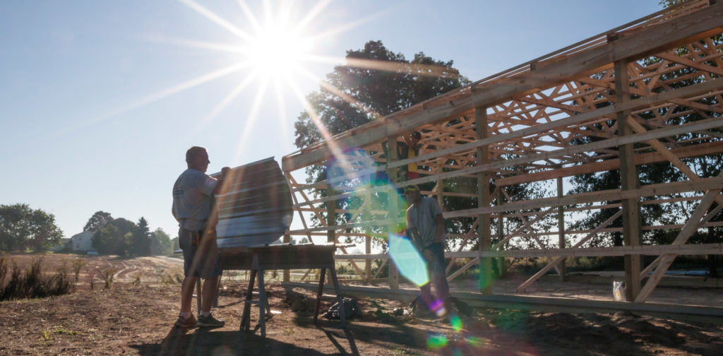 Building a Pole Barn