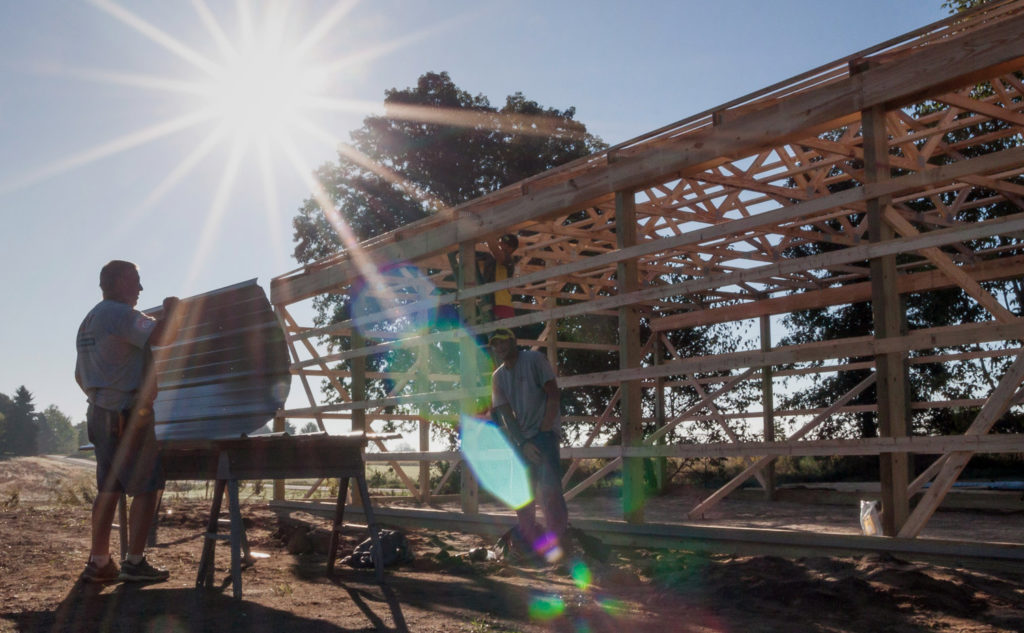 Building a Pole Barn