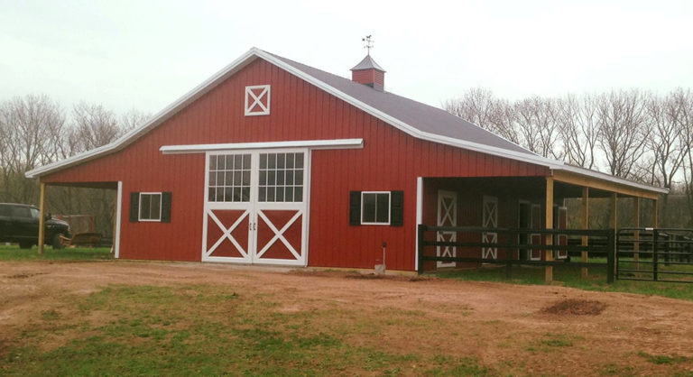 diy-pole-barns-pole-barn-ventilation - DIY Pole Barns