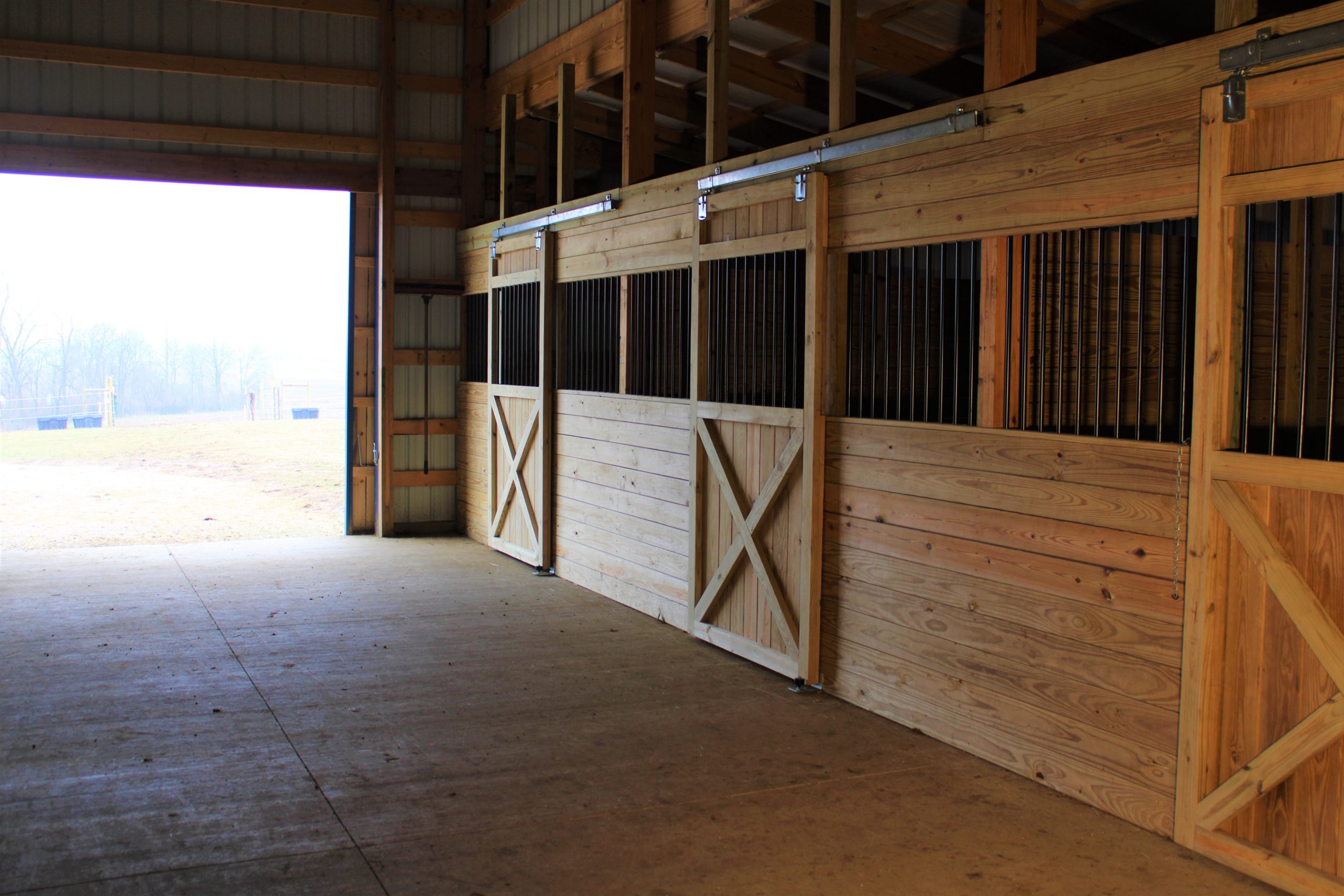 PoleBarnHorses DIY Pole Barns